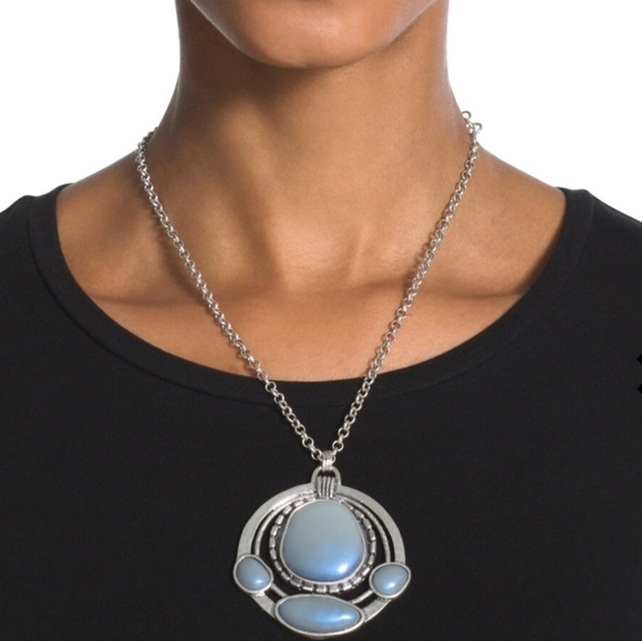 Chico's Louisa Pendant Necklace - Picture 2 of 5